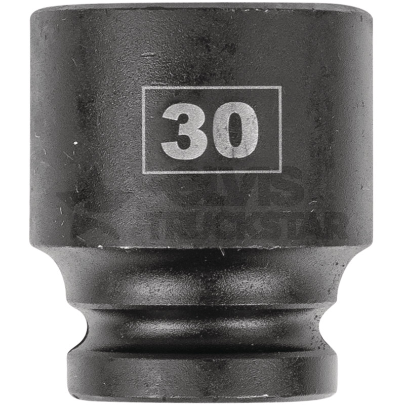 Sechskant-Kraftstecknuss 1/2'', 30mm