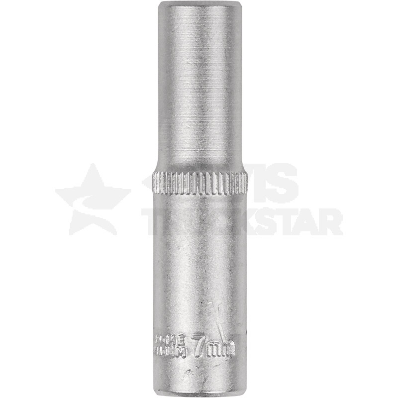 Sechskant-Stecknuss 1/4'', lang, 7mm