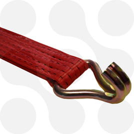 Losende 9,6m, GurtB: 50mm m. Spitzhaken