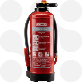 Feuerlöscher 6kg PK6PRO