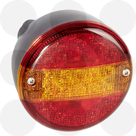 Heckleuchte 3-Kammer LED Einfachfunktion