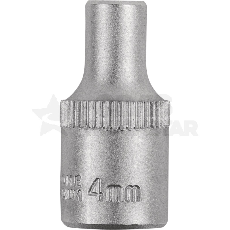 Sechskant-Stecknuss 1/4'', 4mm