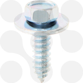 Sechskantschraube 6.3x22