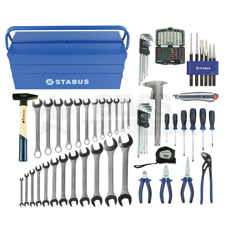 Werkzeugkasten Heavy Duty I, 64-tlg.