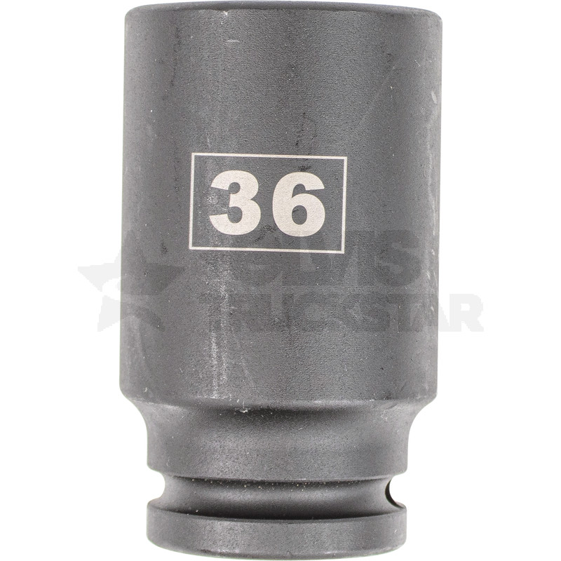 Sechskant-Kraftstecknuss 3/4'', 36mm