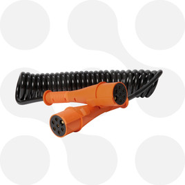 Elektrowendel, S 7 - polig 24 Volt