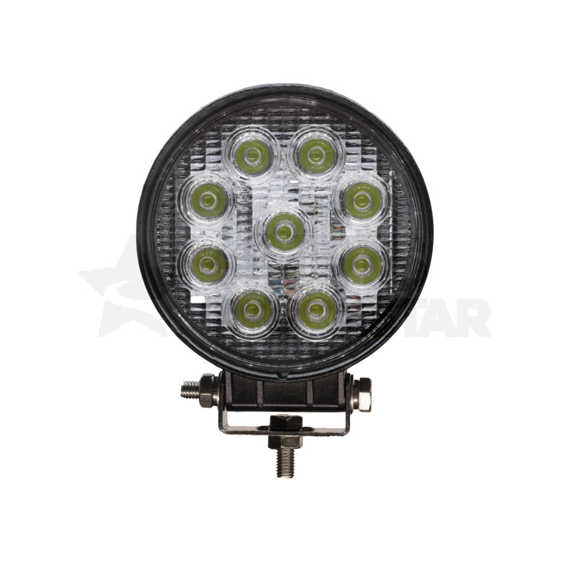 LED Arbeitsscheinwerfer 10-30 V, 9 LEDs
