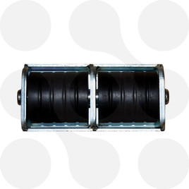 Roll-Rammpuffer ( 2 Rollen ), verzinkt