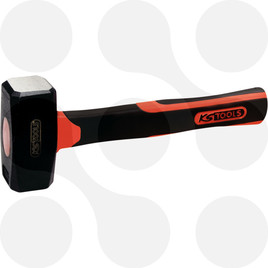 Fäustel mit Fiberglasstiel, 1000g