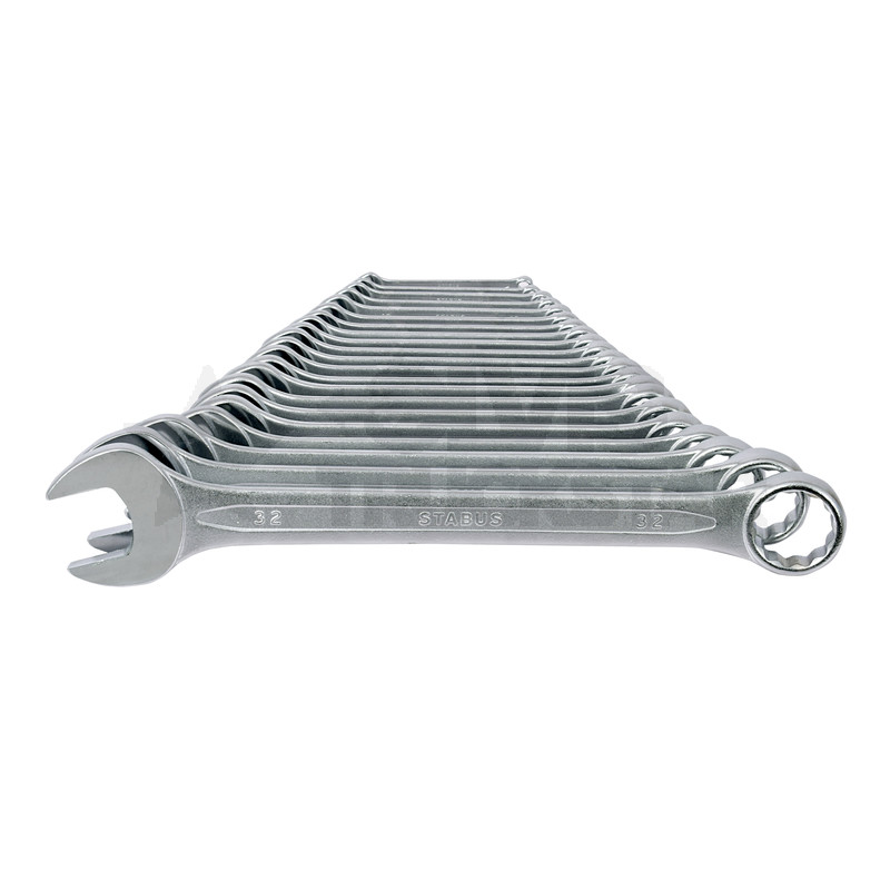 Ringmaulschlüssel-Satz 6-32mm, 21-tlg.