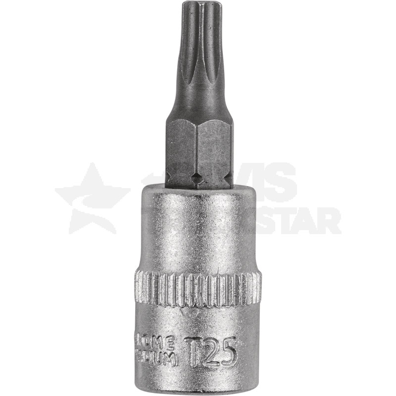 Bit-Stecknuss 1/4'' TX, T25