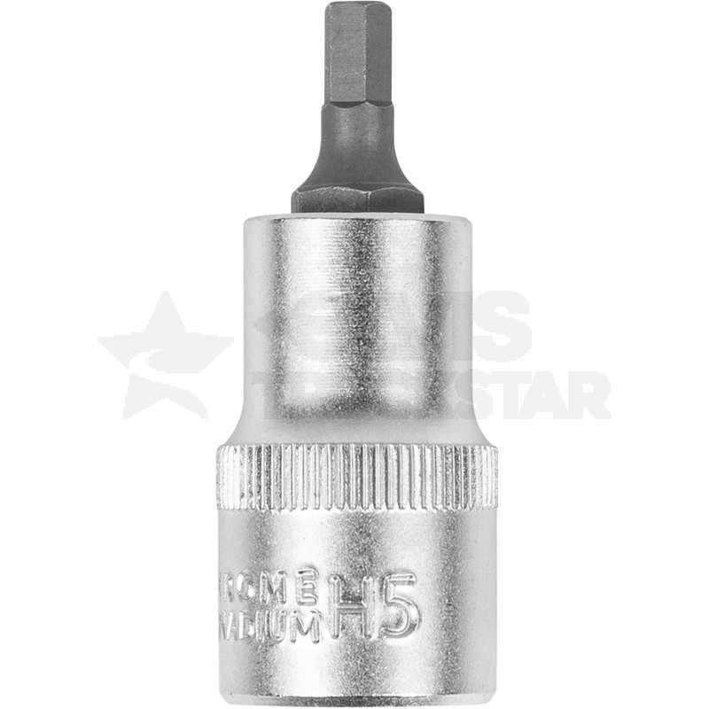 Bit-Stecknuss 1/2'' Innensechskant, 5mm