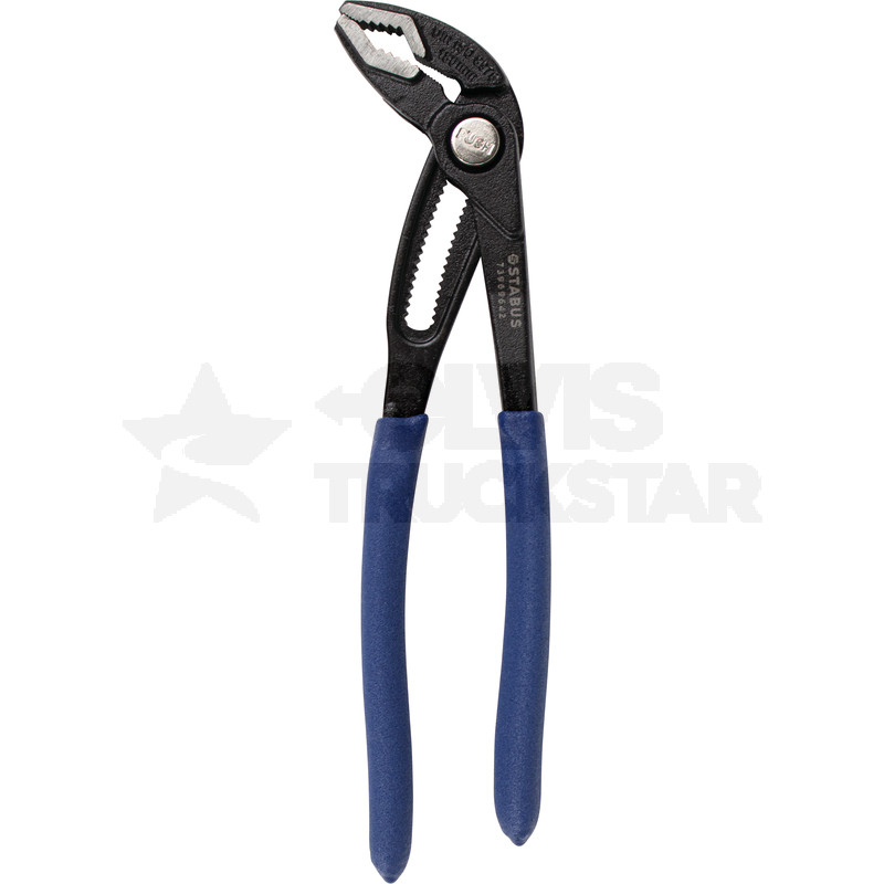 Wasserpumpenzange mit Schnellv., 180mm