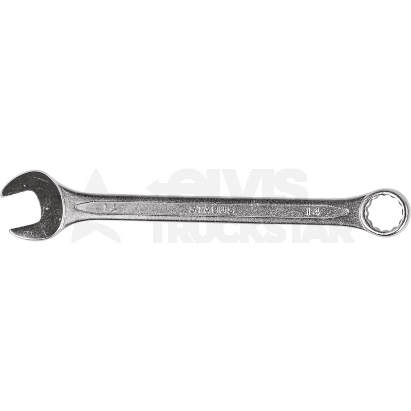 Ringmaulschlüssel, abgewinkelt, 14mm