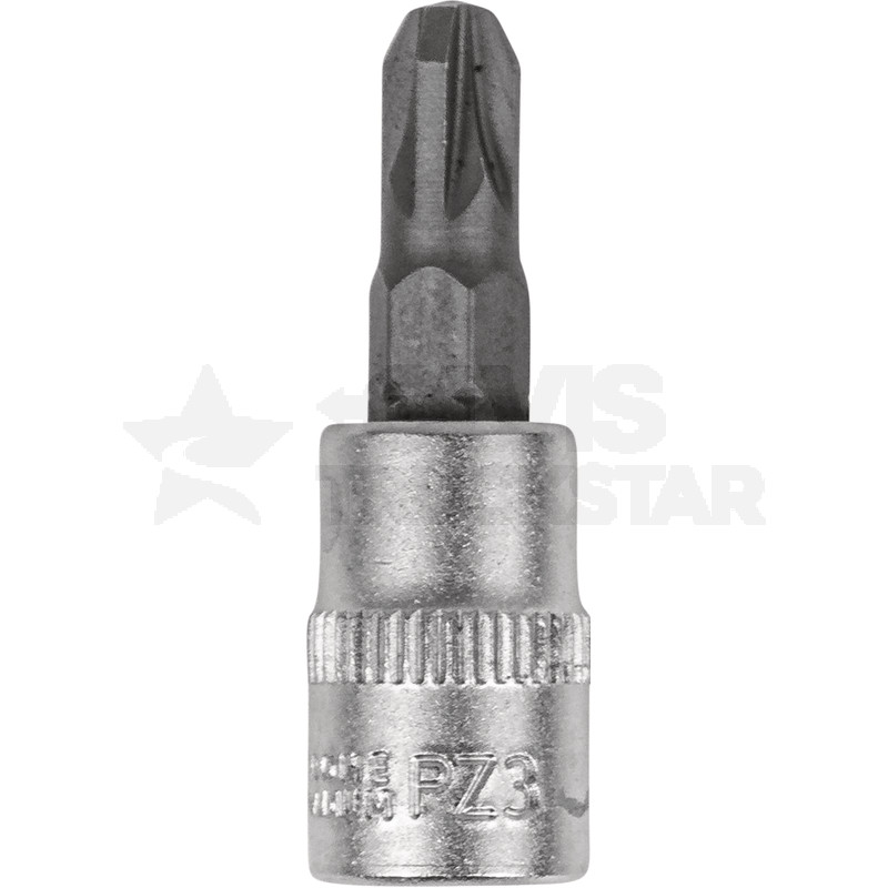 Bit-Stecknuss 1/4'', PZ3