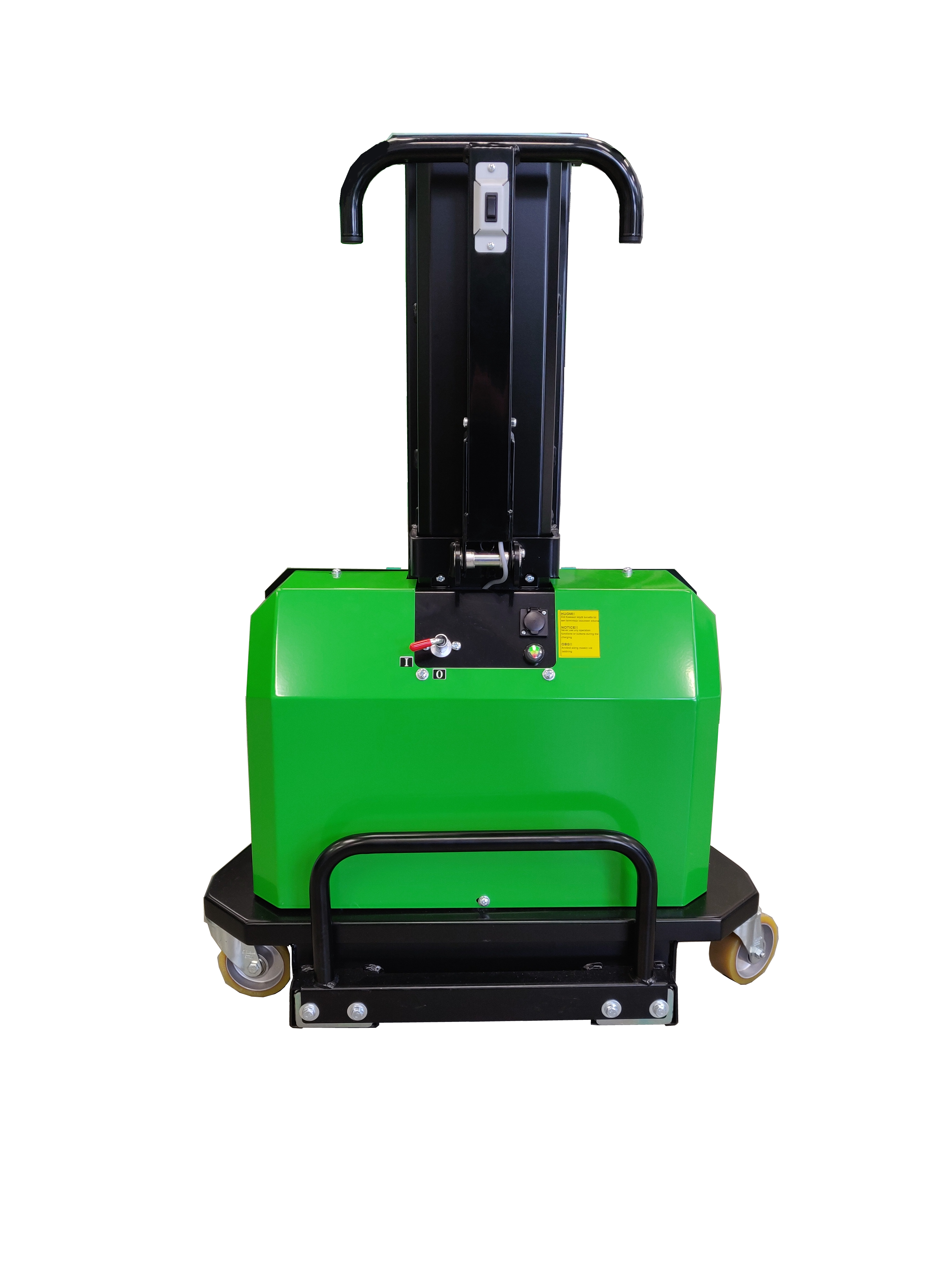 INNOLIFT - Hubantrieb elektrisch, ohne Fahrantrieb, inkl. 4A Ladegerät Hubkraft 600 kg, Ladehöhe 600 mm