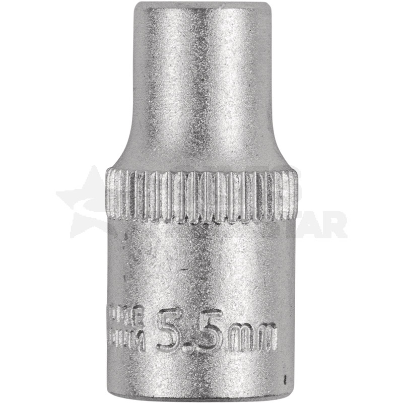 Sechskant-Stecknuss 1/4'', 5,5mm