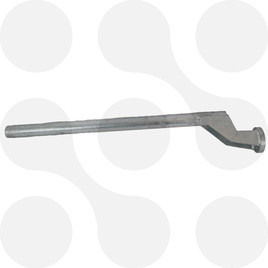 Tragrohr f. Kunststoffkotfluegel 42,4mm