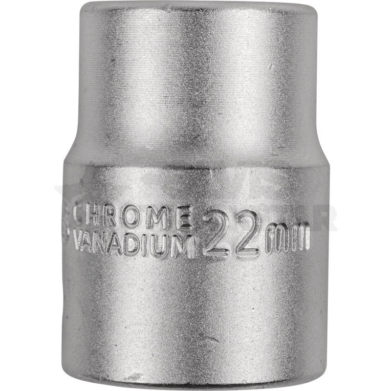 Sechskant-Stecknuss 3/4'', kurz, 22mm