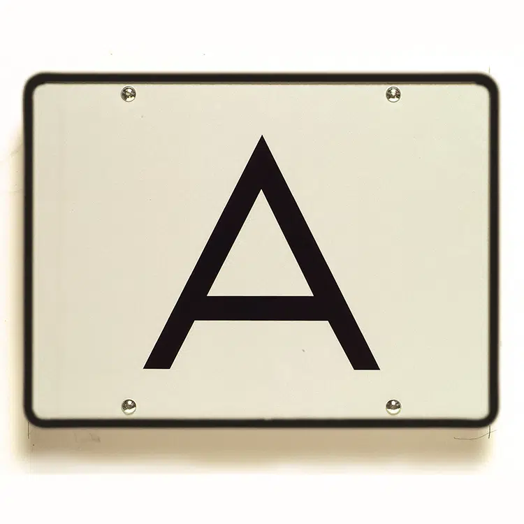 21HNSB A-Tafel starr 21HNSB A-Tafel starr