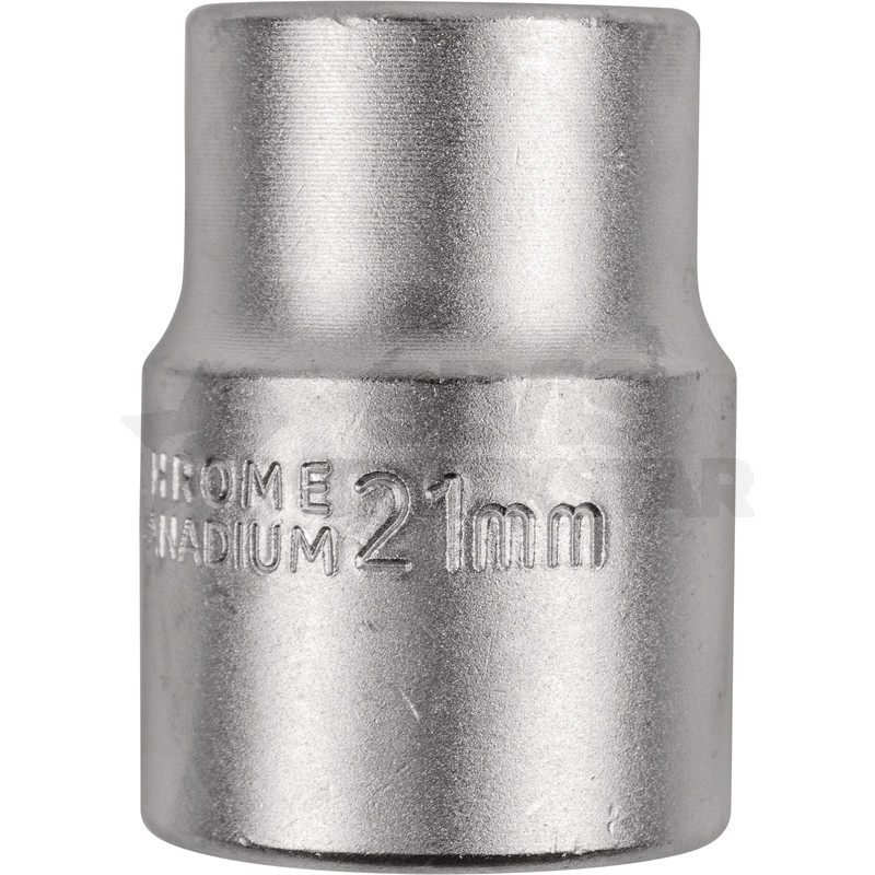 Sechskant-Stecknuss 3/4'', kurz, 21mm