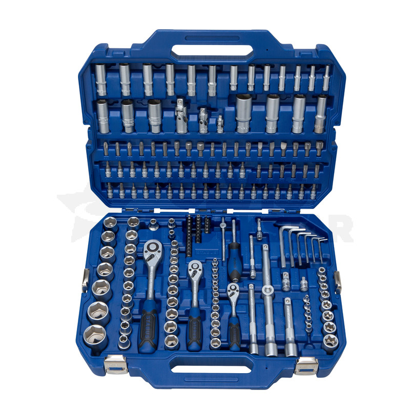 Steckschlüssel-Satz, 181-tlg.
