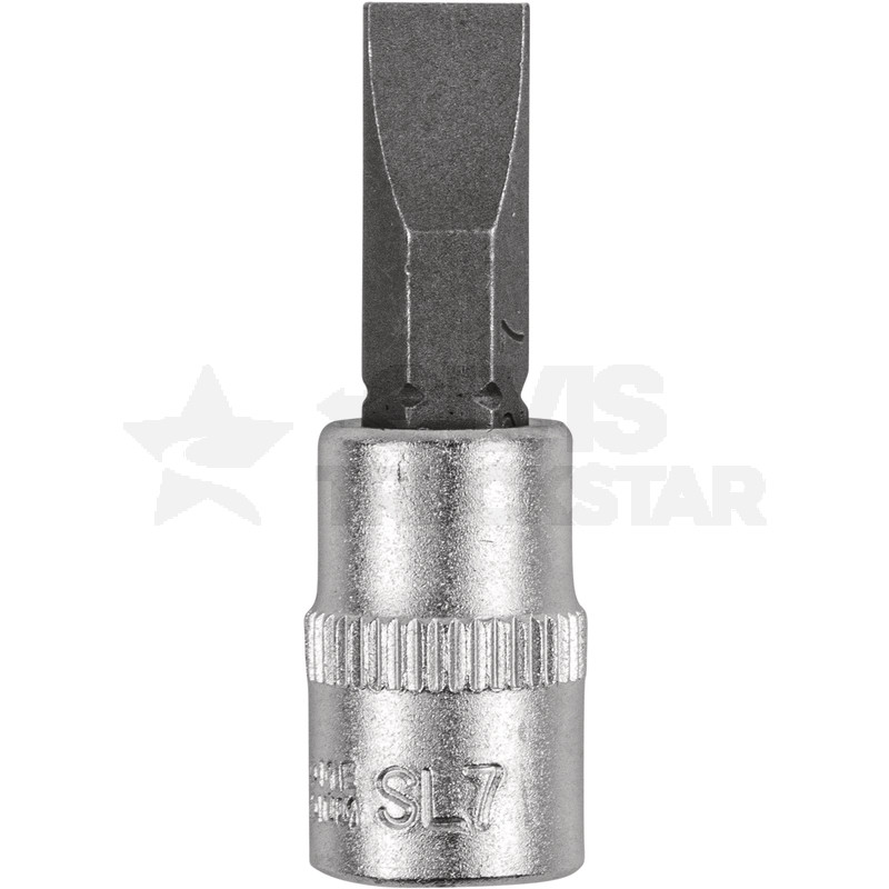 Bit-Stecknuss 1/4'' Schlitz, 7mm