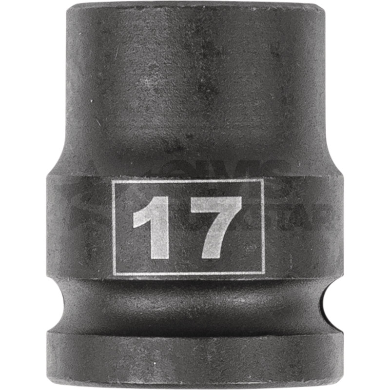 Sechskant-Kraftstecknuss 1/2'', 17mm