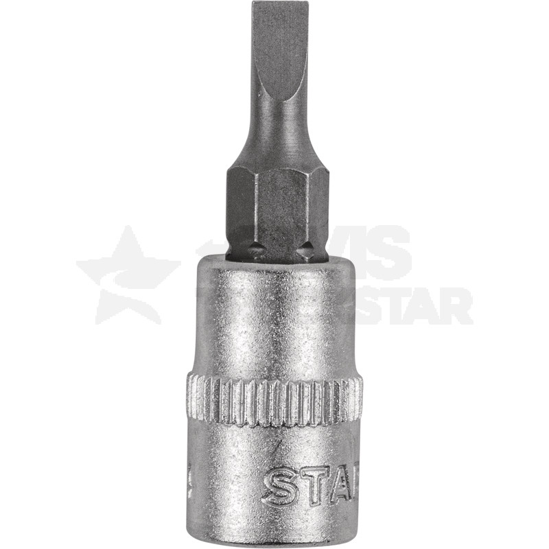 Bit-Stecknuss 1/4'' Schlitz, 4mm