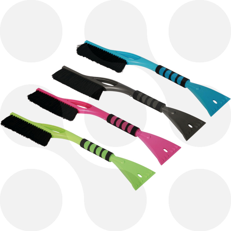 Schneebesen mit Eisschaber