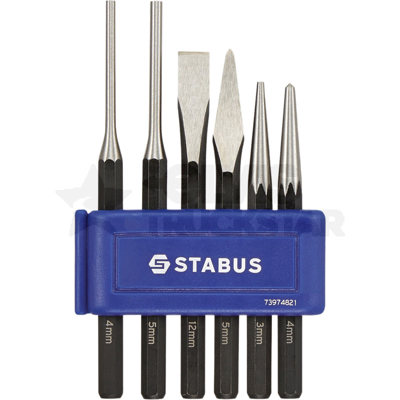 Meißel- und Splintentreiber-Satz, 6-tlg.