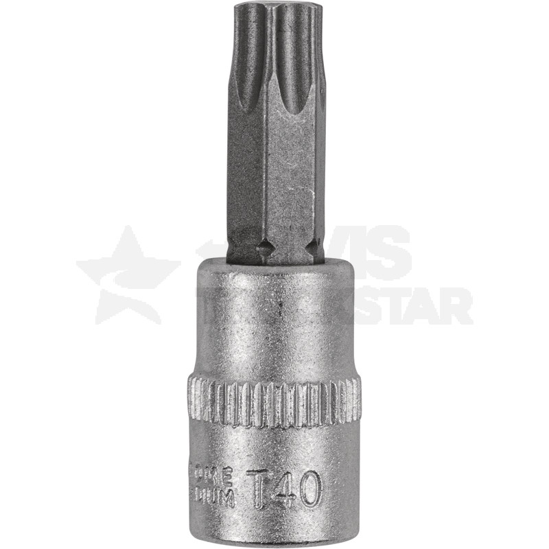 Bit-Stecknuss 1/4'' TX, T40