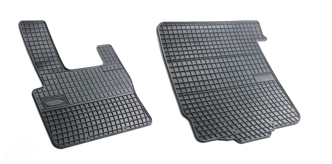 Gummifussmatten-Set 2tlg. 