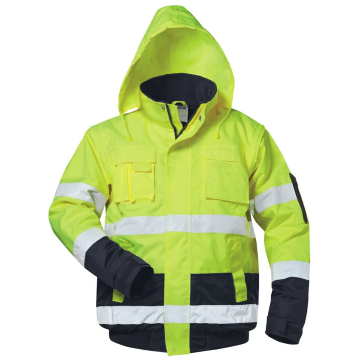 Warnschutz Pilotjacke 2-in-1