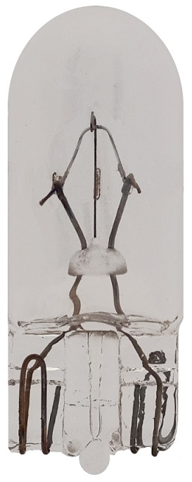 Glassockellampe 24V 5W  - Base W2,1x9,5d ECE W5W