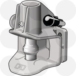 Anhängekupplung, 40mm Typ: RO 243