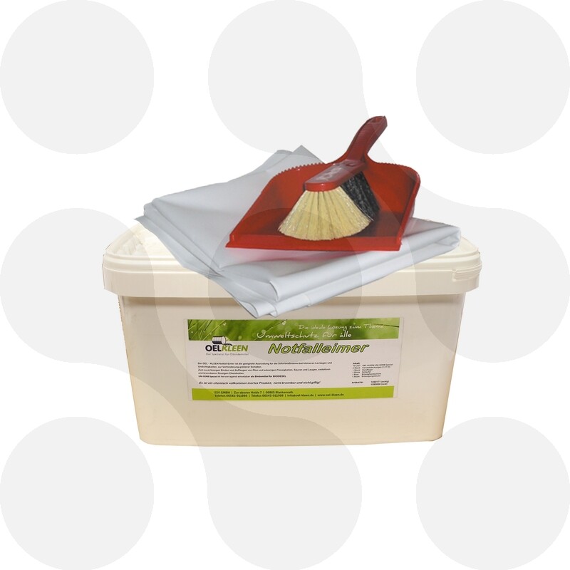 Notfalleimer eckig