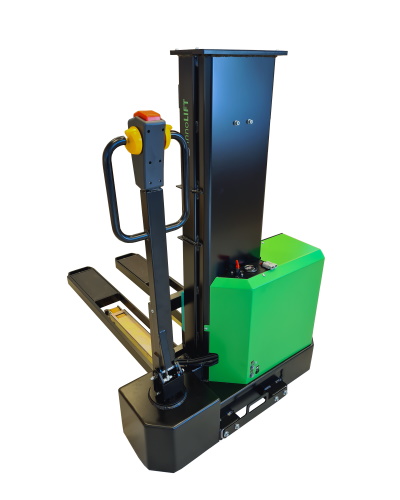 INNOLIFT - Hubantrieb elektrisch, mit Fahrantrieb (Mitgänger), inkl. Ladegerät; Hubkraft 1000 kg, Ladehöhe 900 mm INNOLIFT - Hubantrieb elektrisch, mit Fahrantrieb (Mitgänger), inkl. Ladegerät; Hubkraft 1000 kg, Ladehöhe 900 mm