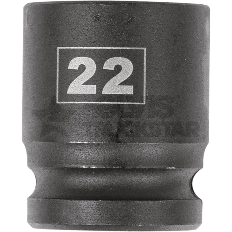 Sechskant-Kraftstecknuss 1/2'', 22mm