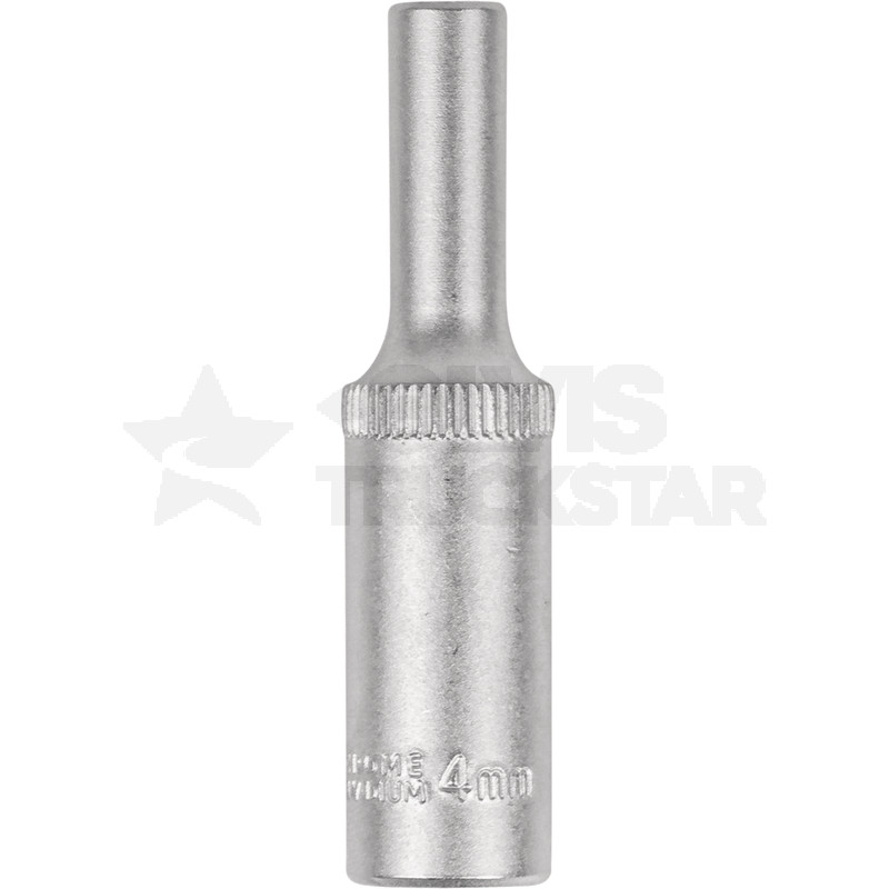 Sechskant-Stecknuss 1/4'', lang, 4mm