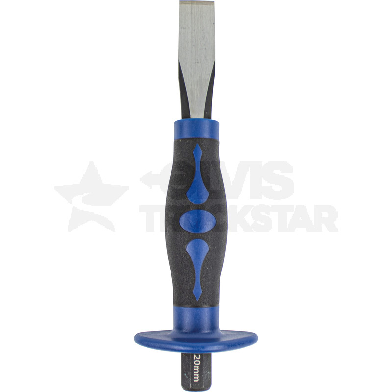 Meißel mit Handschutz, 20mm