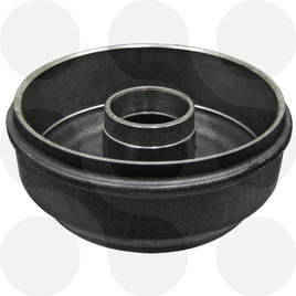 Trommelnabe 10'' 20-2425/1, BH:100mm