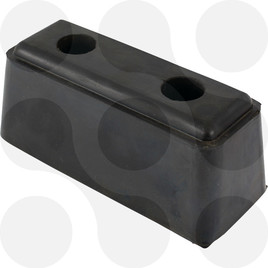 Rammpuffer 195X80X80mm, Lochabstand 90mm