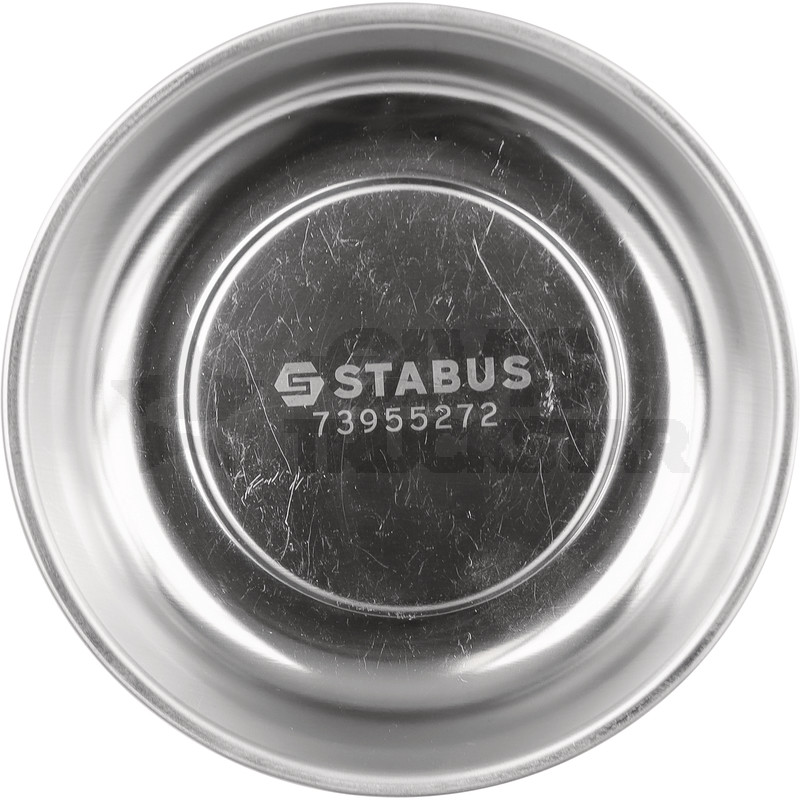 Magnet-Teller aus Edelstahl