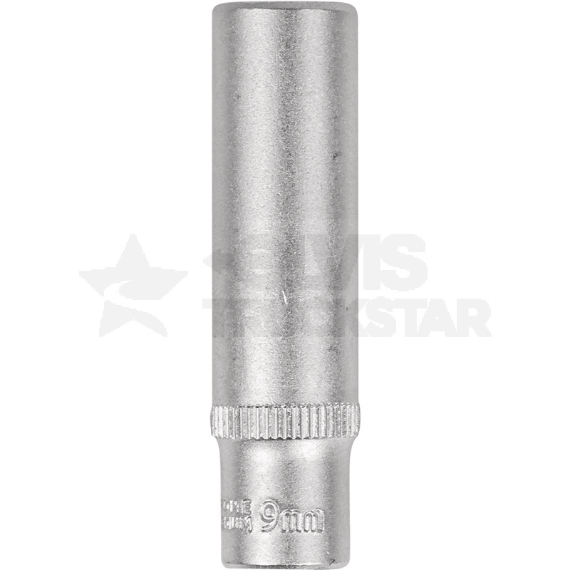 Sechskant-Stecknuss 1/4'', lang, 9mm