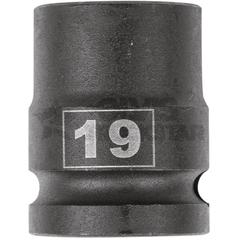 Sechskant-Kraftstecknuss 1/2'', 19mm