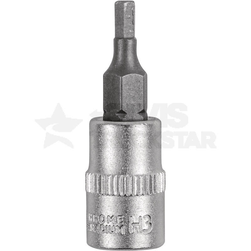 Bit-Stecknuss 1/4'' Innensechskant, 3mm