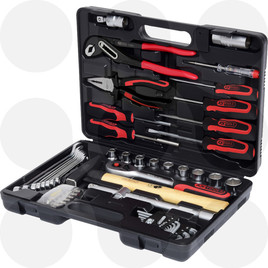 1/2'' SUPERLOCK Werkzeugsatz, 50-teilig 1/2'' SUPERLOCK Werkzeugsatz, 50-teilig