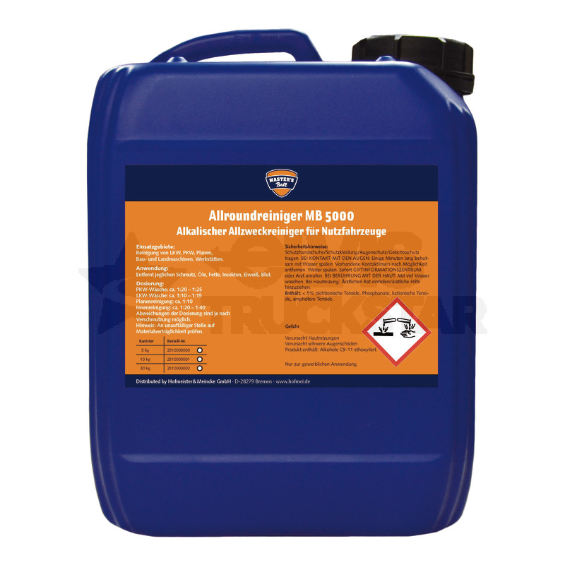 Allzweckreiniger MB5000 5 kg