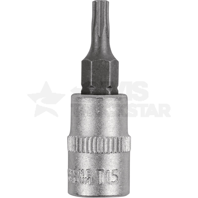 Bit-Stecknuss 1/4'' TX, T15